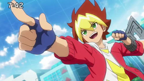 Yu☆Gi☆Oh!: Sevens Episode 9