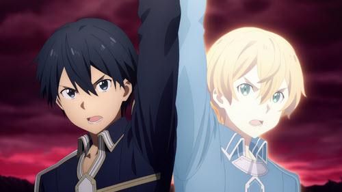 Sword Art Online: Alicization – War of Underworld Episode 19