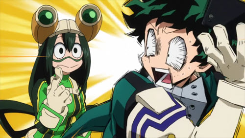 Boku no Hero Academia – Ikinokore! Kesshi no Survival Kunren 1