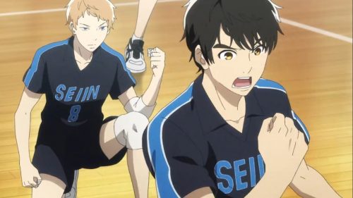 2.43: Seiin Koukou Danshi Volley-bu Episode 8