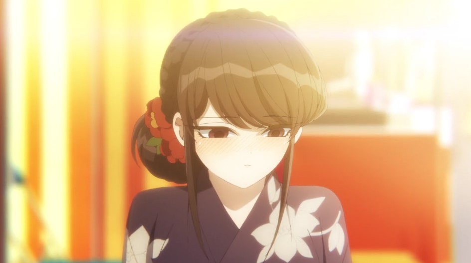 Komi-san wa Comyushou desu episode 8