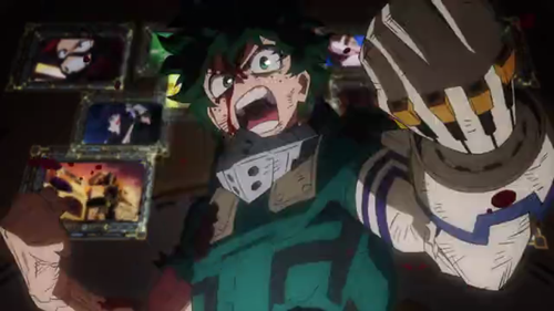 Boku no Hero Academia Movie 3: World Heroes Mission