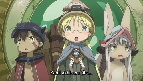 Made in Abyss Season 2 Episode 1