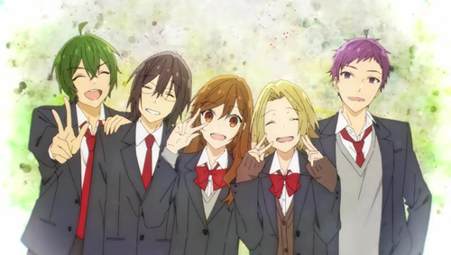 Horimiya Piece Episode 1