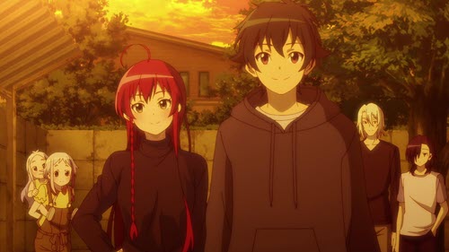 Hataraku Maou-sama!! Cour 2 Episode 12 [END]