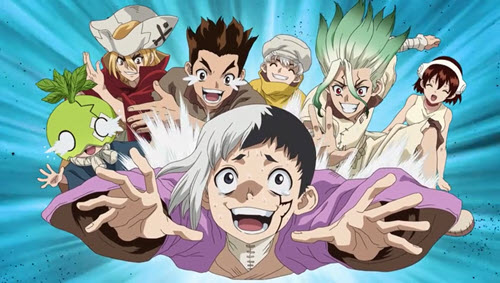 Dr Stone Season 3 Episode 14