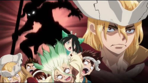 Dr Stone Season 3 Episode 15