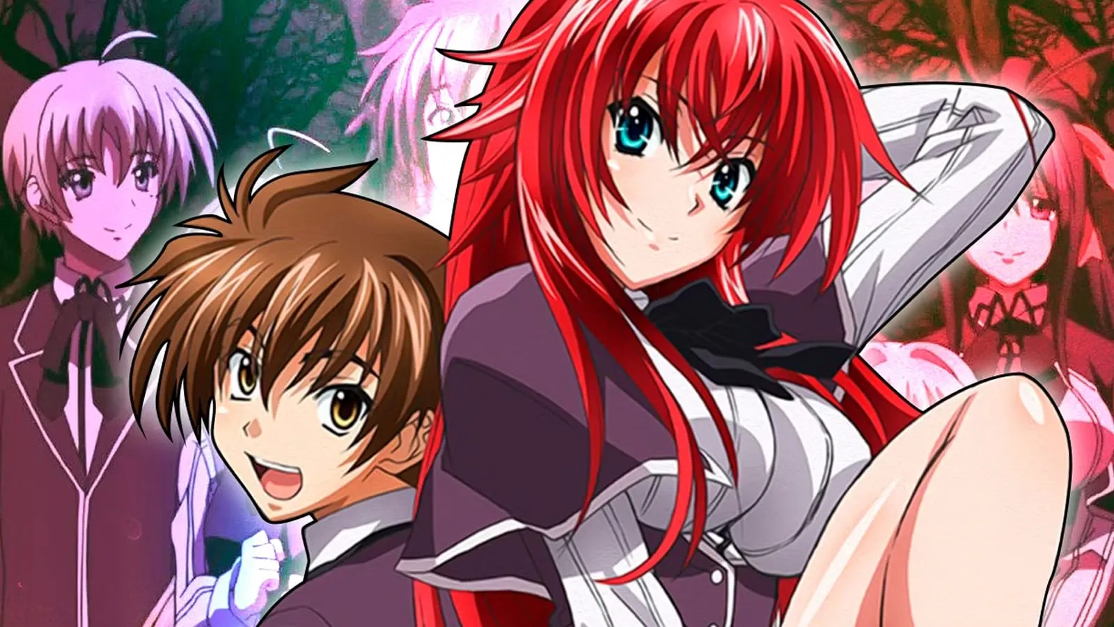 High School DxD Episode 12