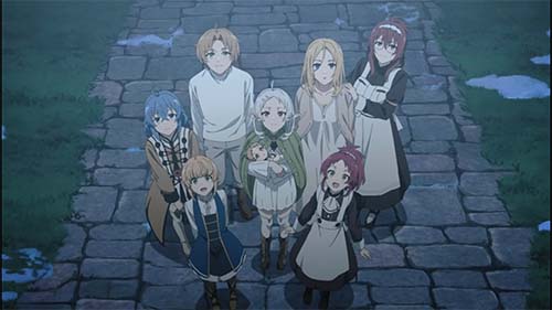 Mushoku Tensei II Isekai Ittara Honki Dasu Part 2 Episode 12 [END]