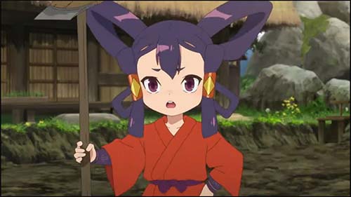 Tensui no Sakuna-hime Epsiode 3