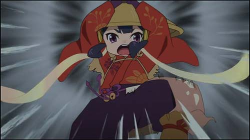 Tensui no Sakuna-hime Epsiode 4