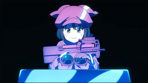 Sword Art Online Alternative – Gun Gale Online Season 2 Episode 1