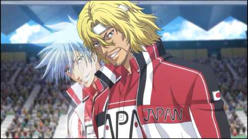 Shin Tennis no Ouji-sama: U-17 World Cup Semifinal Episode 12