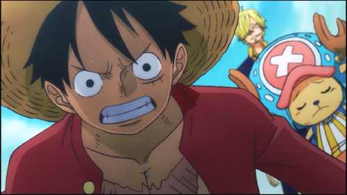 One Piece: Gyojin Tou-hen Episode 10